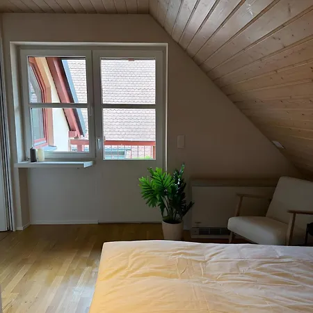 Apartmán Charmante Am Kressbronn am Bodensee