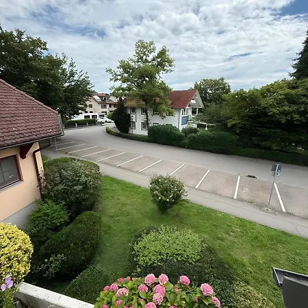 Apartmán Charmante Am Kressbronn am Bodensee