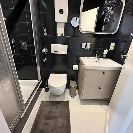 Apartmán Charmante Am Kressbronn am Bodensee