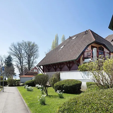Apartmán Charmante Am Kressbronn am Bodensee